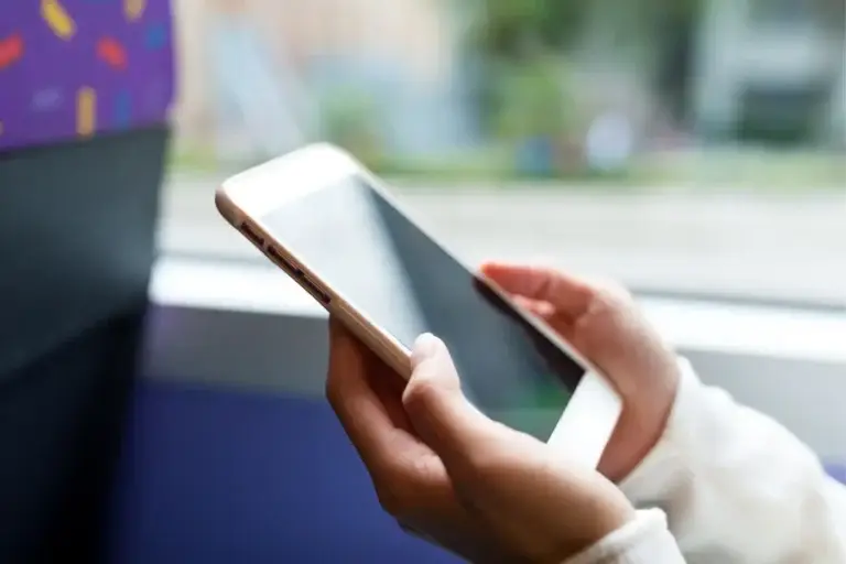 Phone in Hand